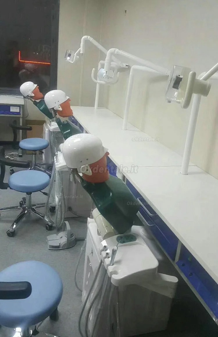 Jingle JG-A1 Unità di simulazione dentale simulatore didattico per cure odontoiatriche
